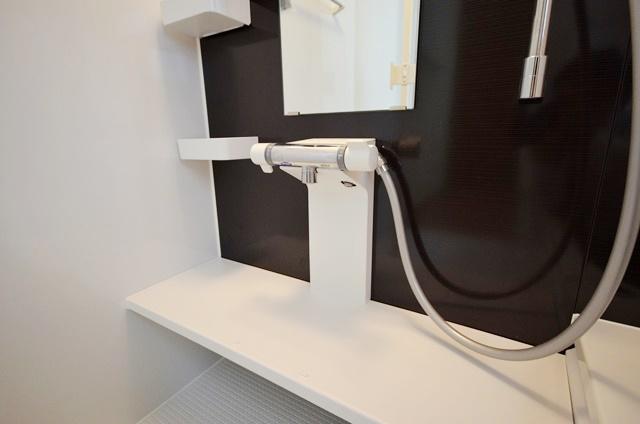 Bathroom. Bathroom faucet