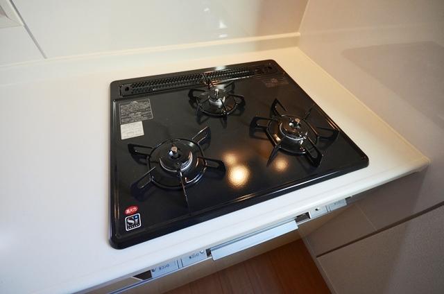 Kitchen. 3-neck gas stove