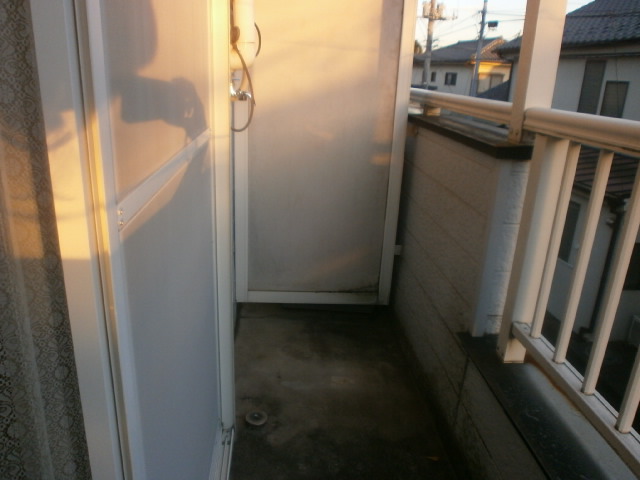 Balcony. Veranda