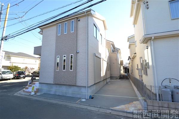 Parking lot. There is a space