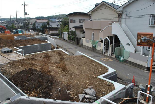 Hill photo. It is seen from the hill local