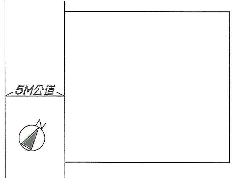 Compartment figure. Land price 18,800,000 yen, Land area 180.61 sq m compartment view