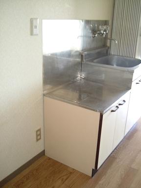 Kitchen. Space in the kitchen next to