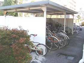 Other common areas. Bicycle-parking space