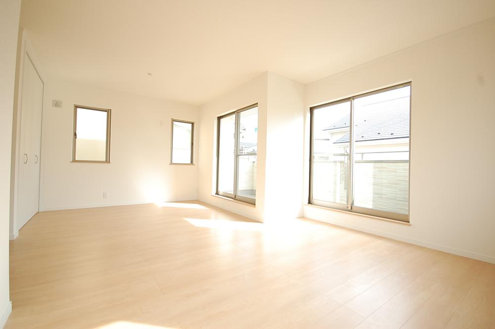 Building plan example (introspection photo). Example of construction. room. 