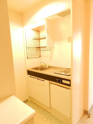 Kitchen. IH hob