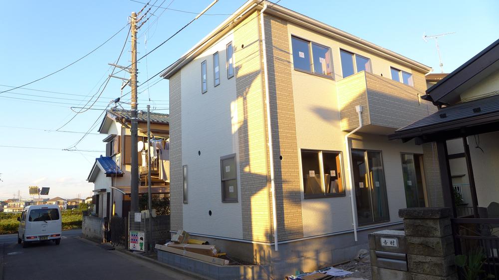 Local appearance photo. It is under construction.