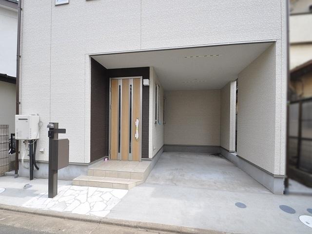 Parking lot. Local appearance parking Finished already