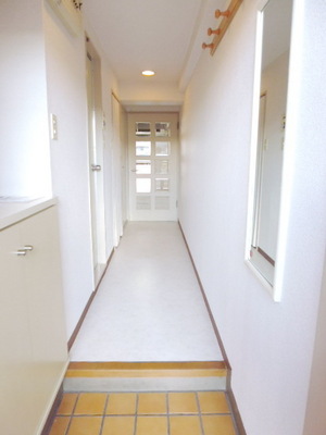 Entrance. There cupboard