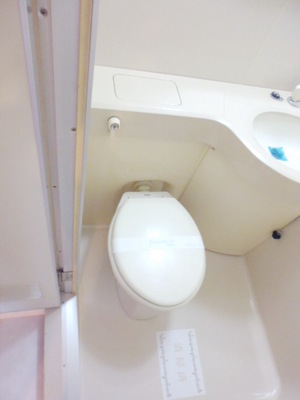 Toilet. Toilet with cleanliness