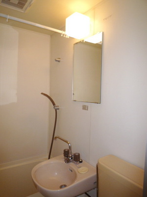 Washroom. Wash basin