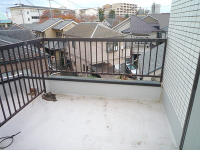 Balcony. Balcony