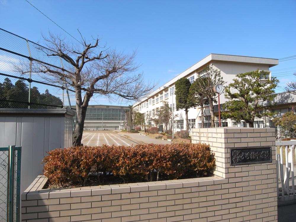 Junior high school. Kotesashi 400m until junior high school