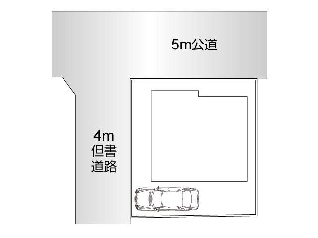 Compartment figure. 23.8 million yen, 4LDK, Land area 98.66 sq m , Building area 93.96 sq m compartment view