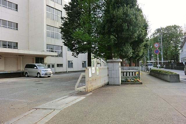 Junior high school. Tomioka 1850m until junior high school