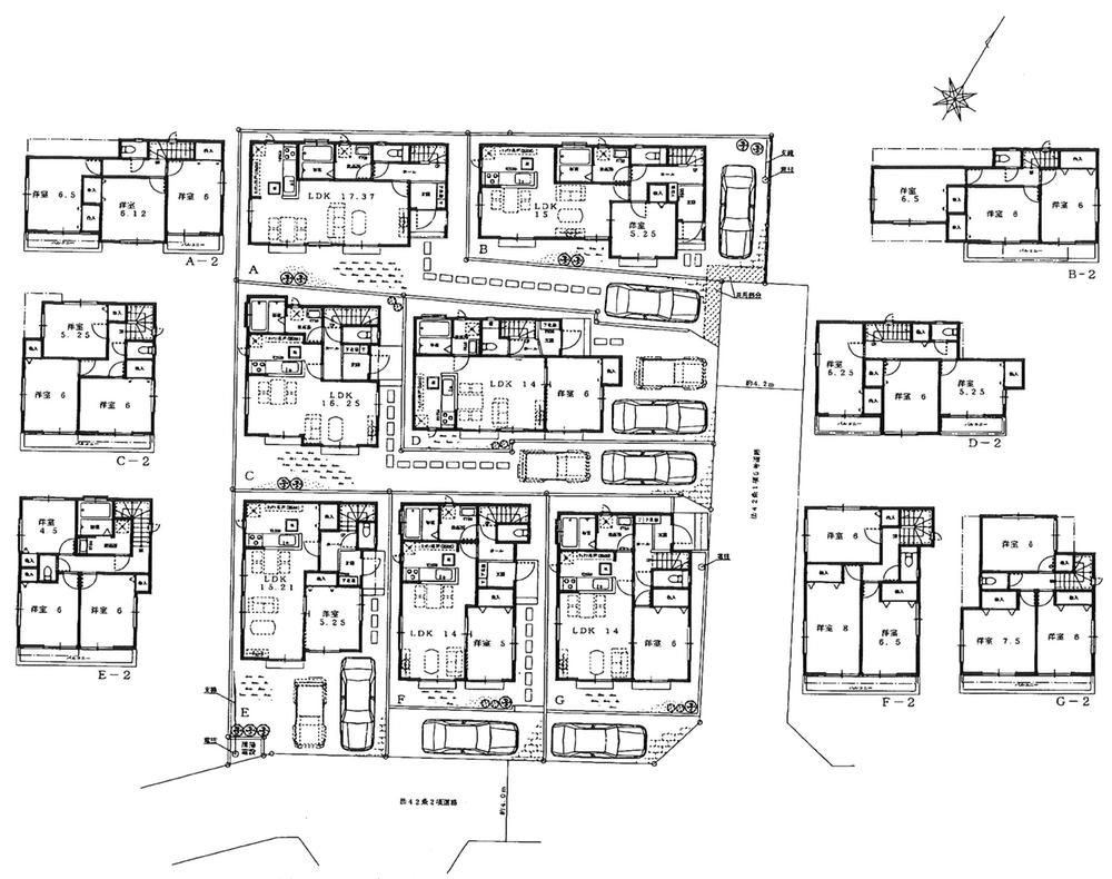 The entire compartment Figure. The entire compartment Figure ・ Floor plan