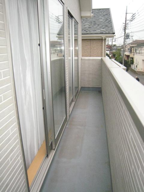 Balcony. E Building (October 2013) Shooting