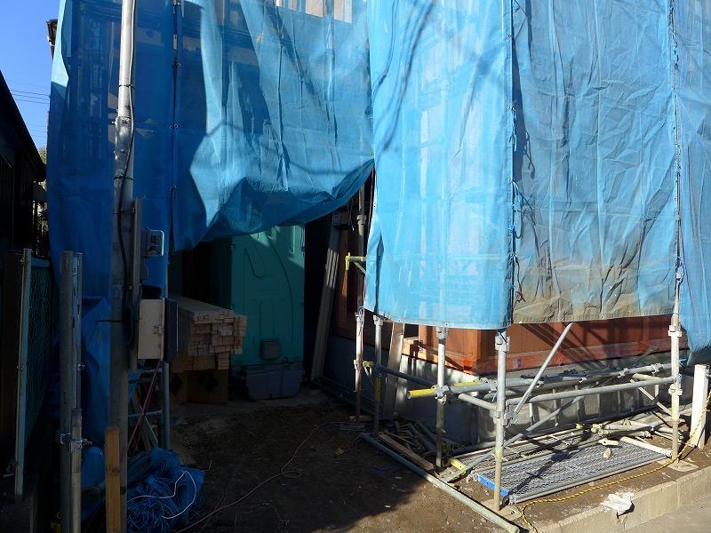 Other local. Local under construction (December 15, 2013) Shooting