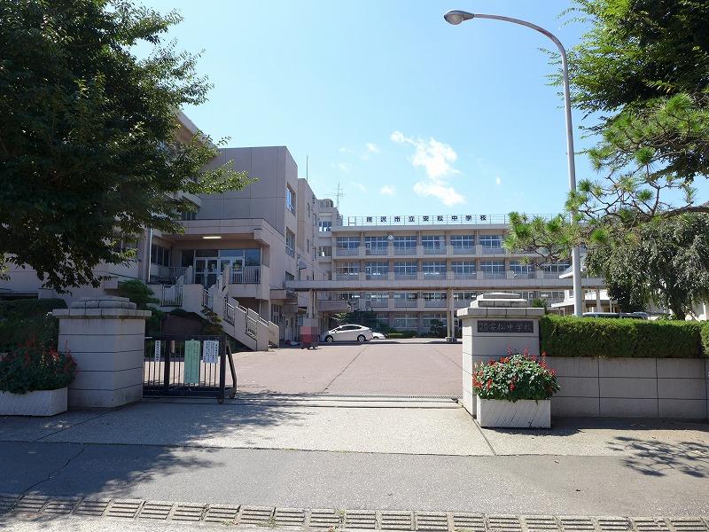 Junior high school. Yasumatsu 1500m until junior high school