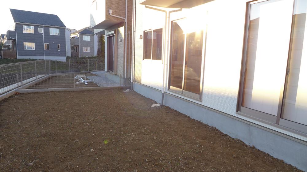 Garden. This garden is a good feeling. 