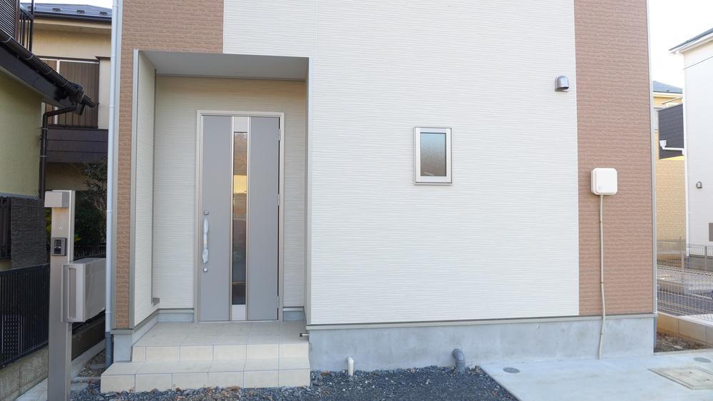 Local appearance photo. Outside the front door