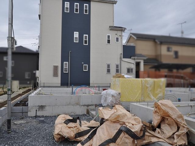 Local appearance photo. Building 3 Foundation