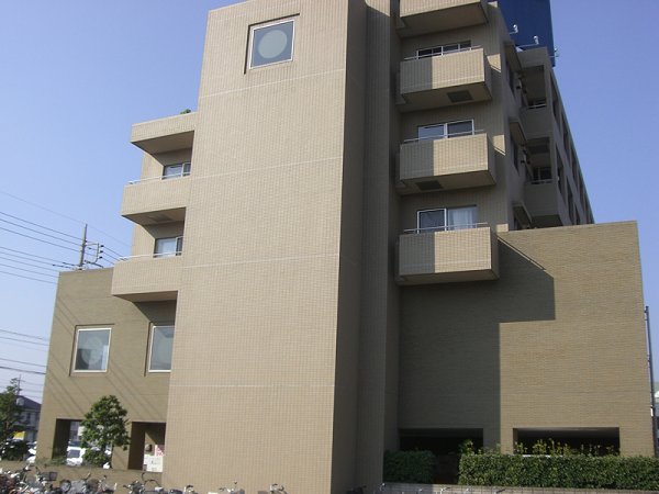 Building appearance. appearance