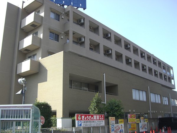 Building appearance. appearance