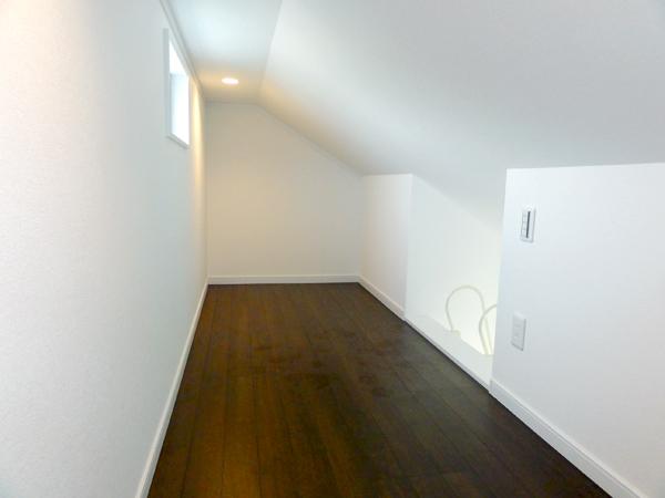 Receipt. Attic storage