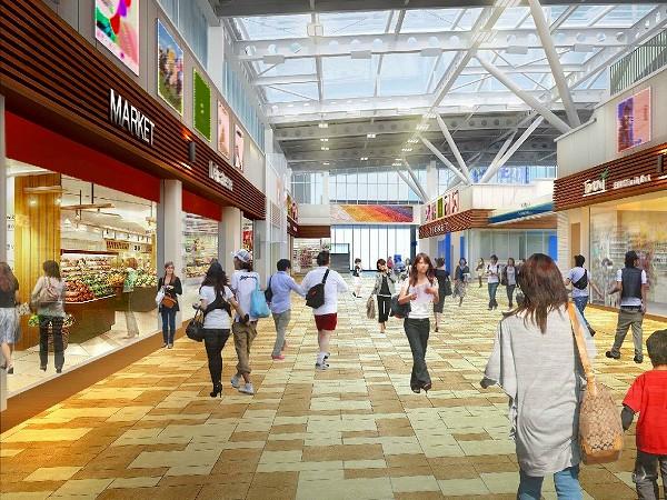 Shopping centre. Until Emio Tokorozawa 1250m