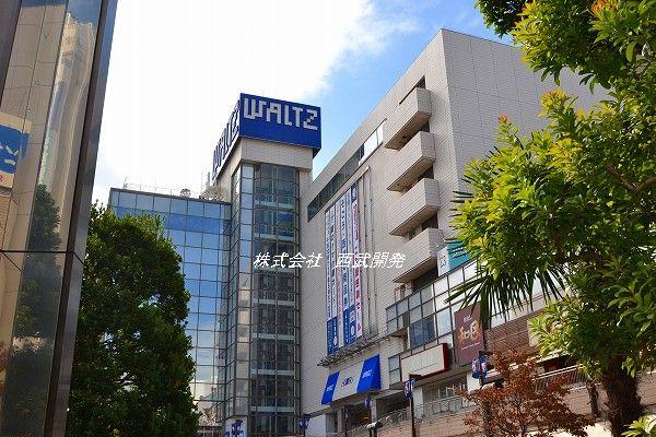 Shopping centre. To waltz Tokorozawa 968m