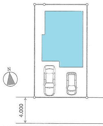 Compartment figure. 34,800,000 yen, 4LDK, Land area 115.78 sq m , Building area 92.32 sq m compartment view