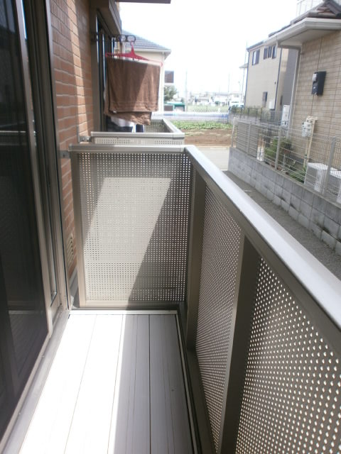 Balcony. Veranda