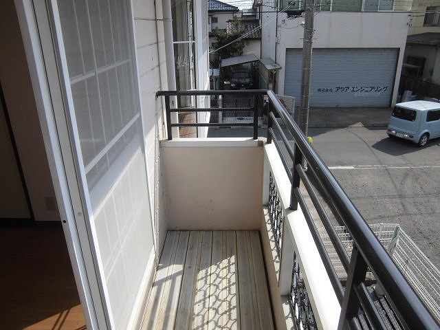 Balcony. Veranda