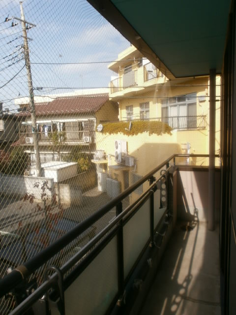 Balcony. Veranda