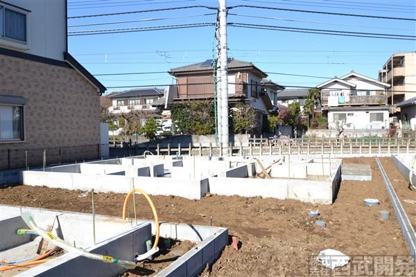 Local appearance photo. Building 2 Foundation