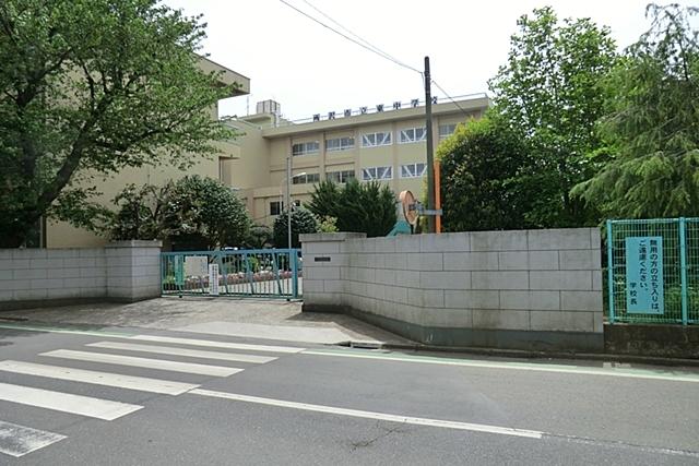 Junior high school. 1300m to the East Junior High School