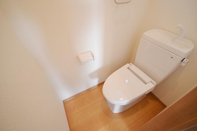 Toilet. Second floor toilet