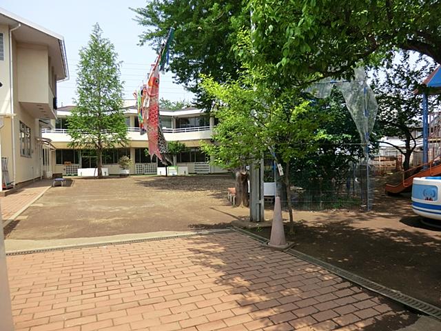 kindergarten ・ Nursery. New Tokorozawa lamb to kindergarten 470m