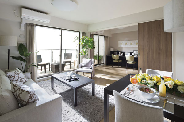 Living. living ・ dining