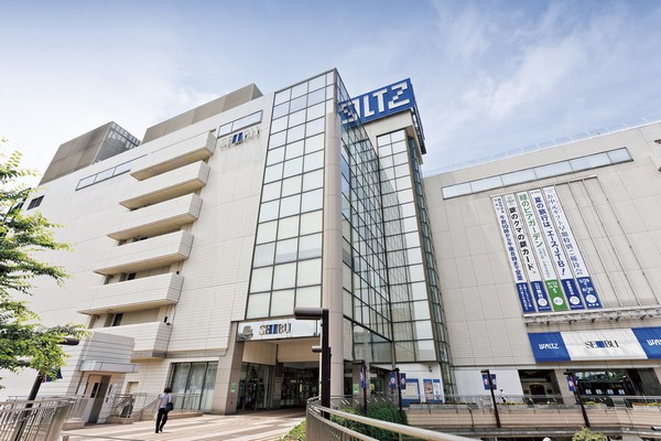 Seibu Tokorozawa store (about 3370m ・ Bicycle about 14 minutes)