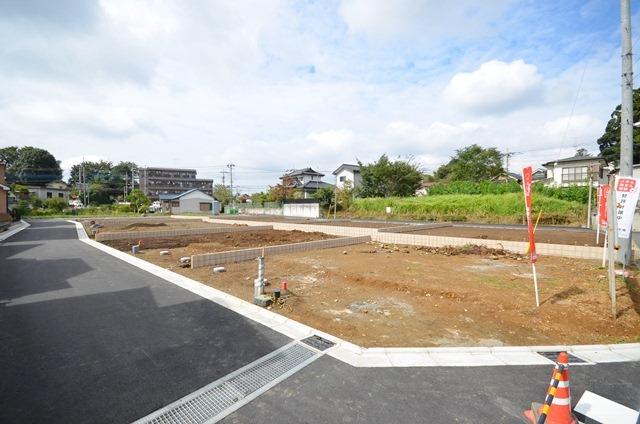 Local land photo. Subdivision of all 10 compartments also became only leave one compartment. (2013 October 7 shooting)