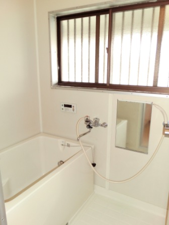 Bath. Bathing with a window ・ Allowed reheating