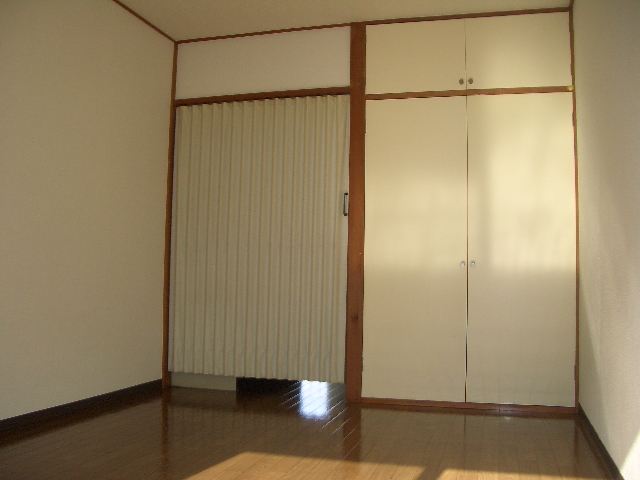 Other room space. There is a curtain in consideration for privacy