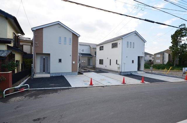 Local appearance photo. Hope the river on the south side, It is open-minded subdivision facing the 6m public roads. 