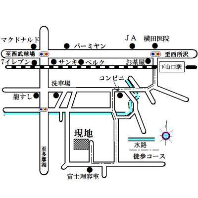 Other. Local guide map