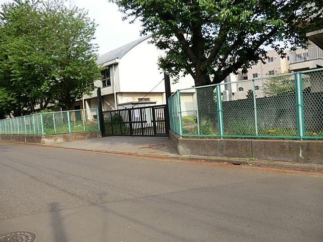 Junior high school. Tokorozawa Municipal Yasumatsu until junior high school 744m