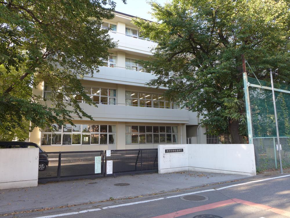 Junior high school. Tokorozawa 1300m until junior high school