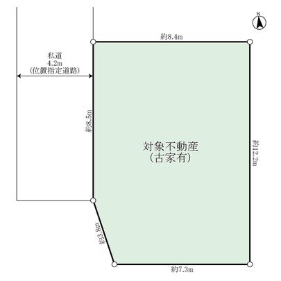Compartment figure. It is not in the building conditional sales locations