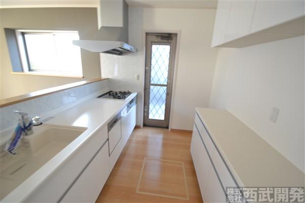 Kitchen. Make is with a cupboard of wear